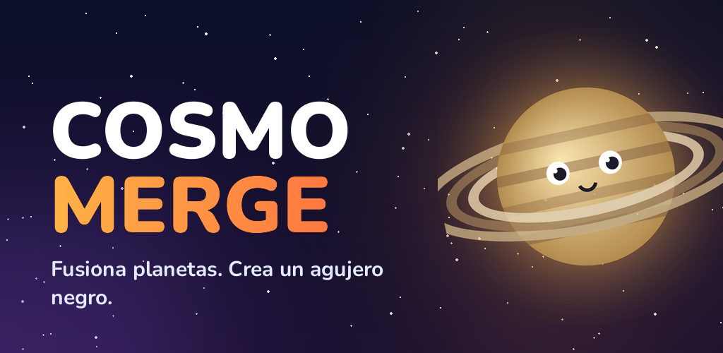 Cosmo Merge: Fusiona Planetas
