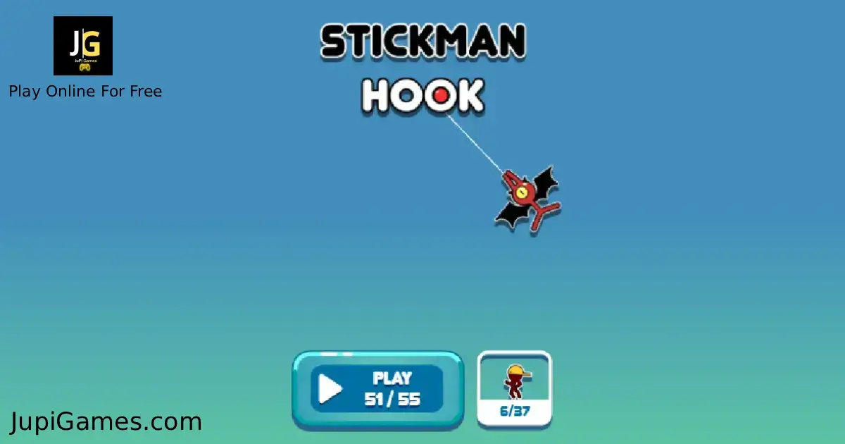 Play Stickman Hook Online For Free