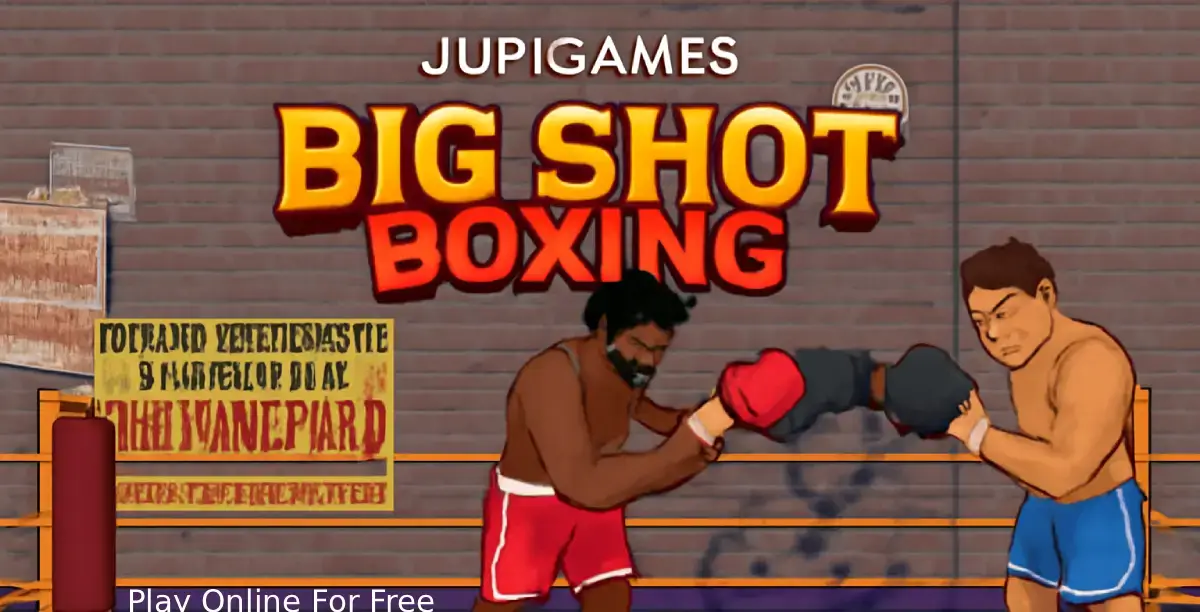 Play Big Shot Boxing Online For Free