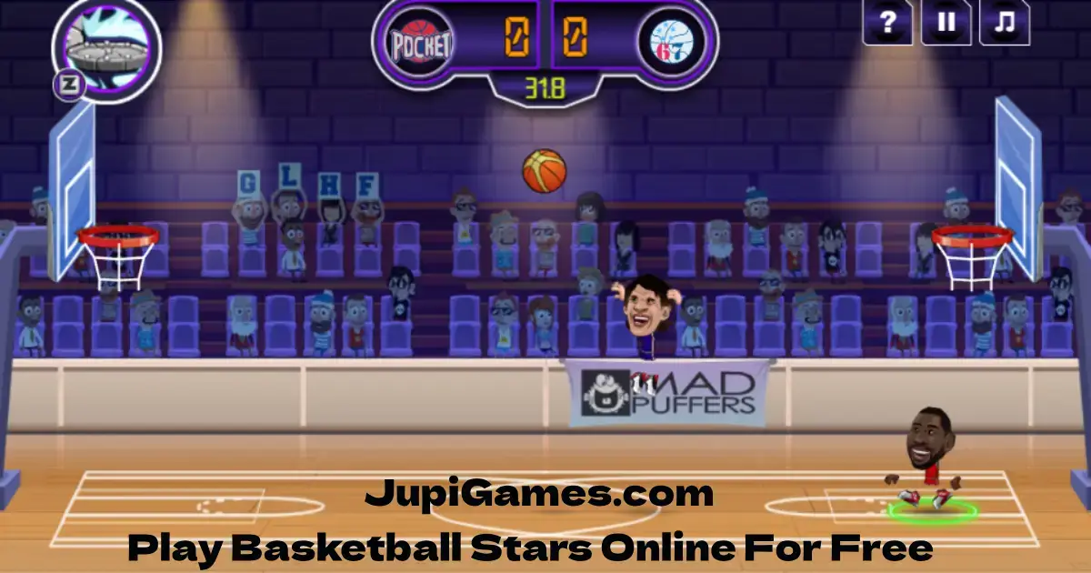 Play Basketball Stars Online For Free