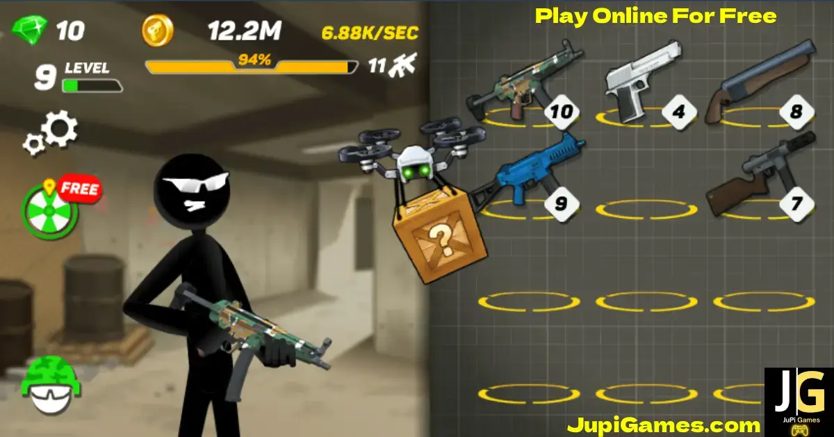 Play Stick Merge Online For Free