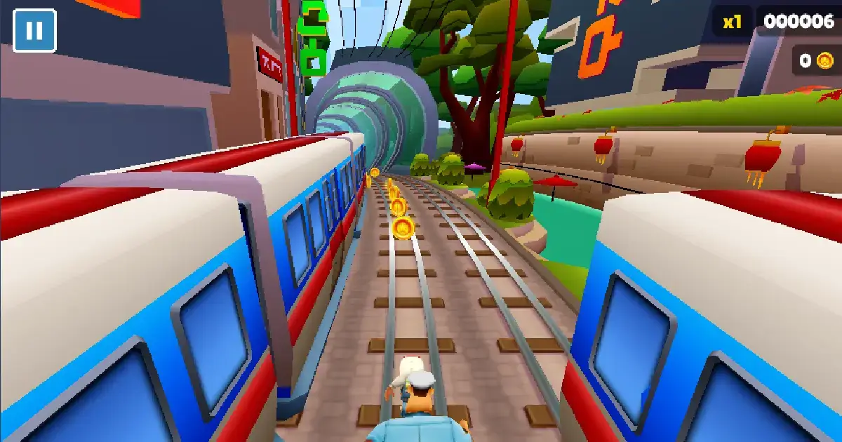 Play Subway Surfers Newyork Online For Free