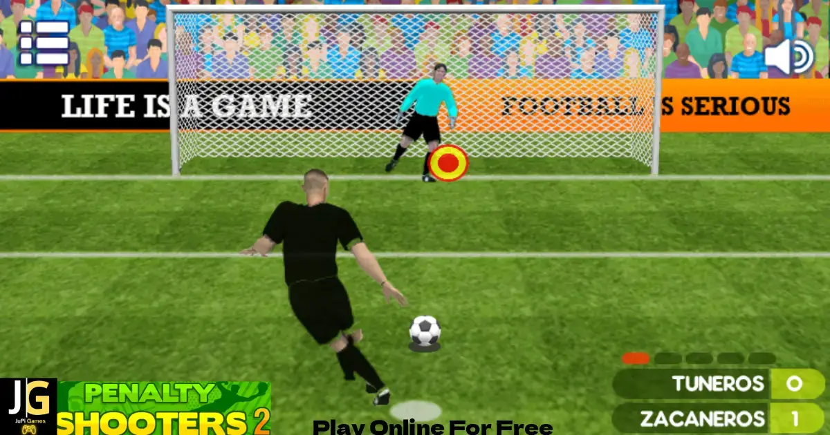 Play the best penalty shooters 2 Online For Free